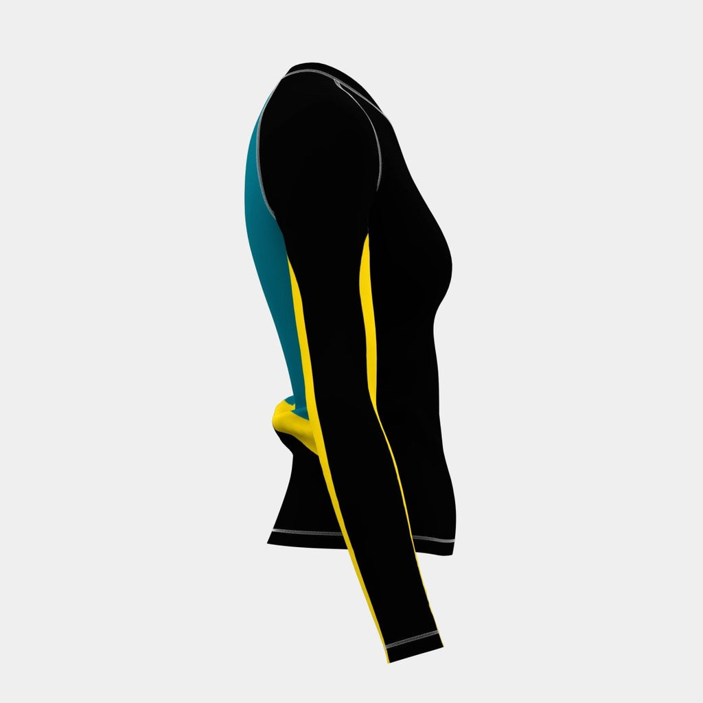 Design 10 Women's Rash Guard - Kit Designer