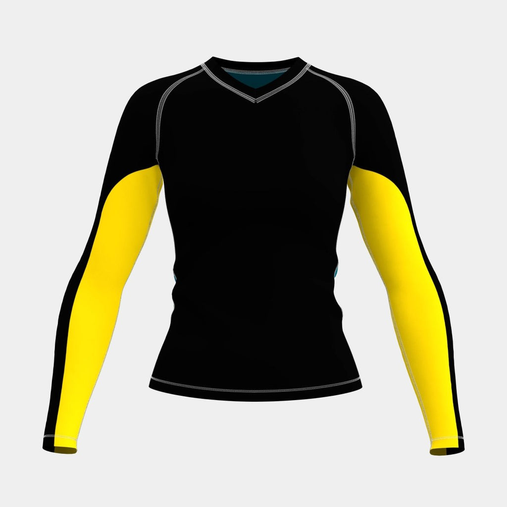 Design 10 Women's Rash Guard - Kit Designer