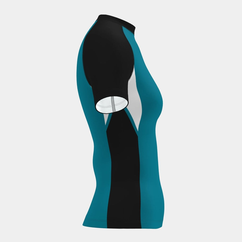 Design 10 Women's Rash Guard Short Sleeve - Kit Designer
