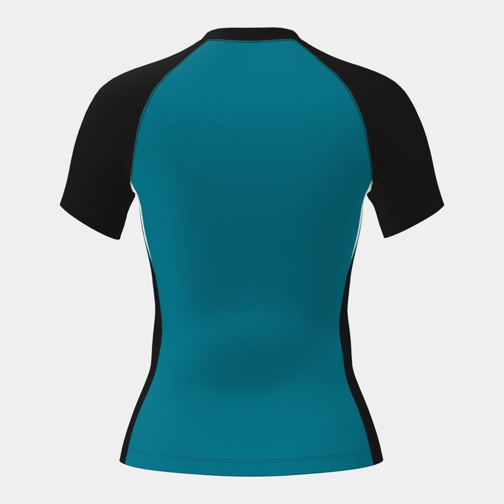 Design 10 Women's Rash Guard Short Sleeve - Kit Designer