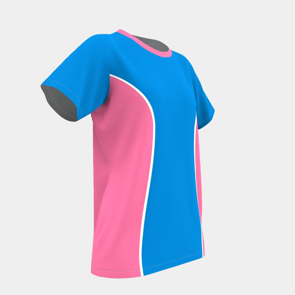 Design 10 Women's Roundneck Tshirt - Kit Designer