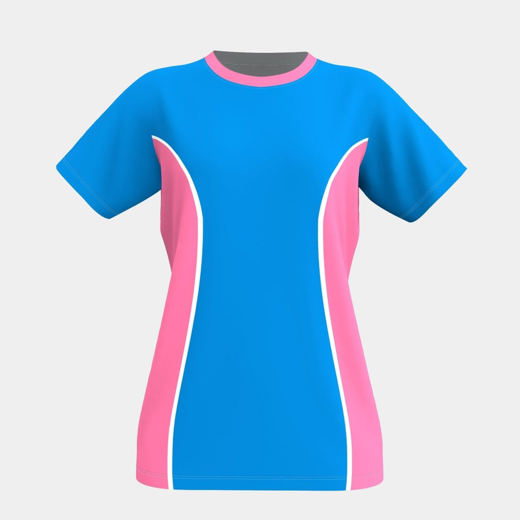 Design 10 Women's Roundneck Tshirt - Kit Designer