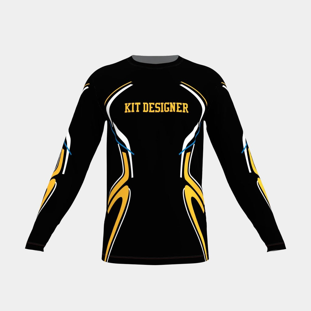Design 11 Men's Long Sleeve Shirt - Kit Designer