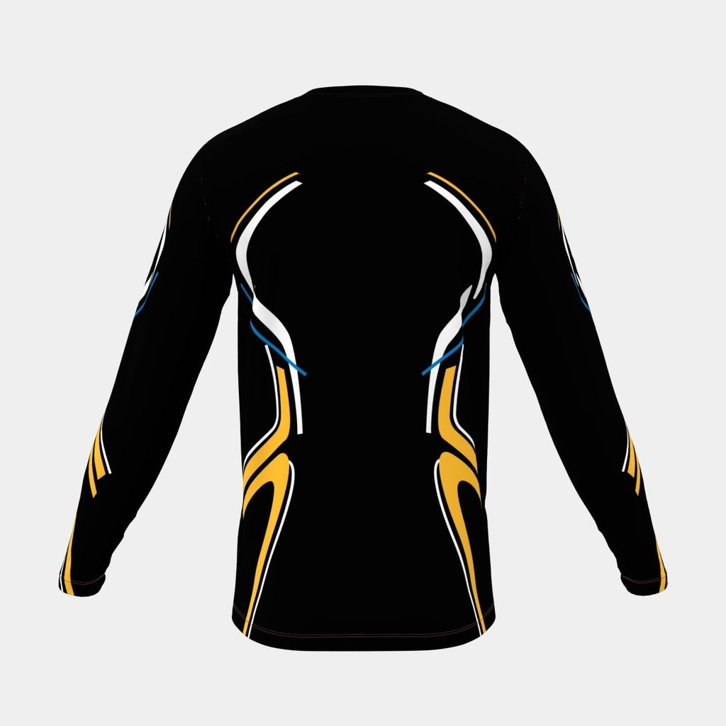 Design 11 Men's Long Sleeve Shirt - Kit Designer