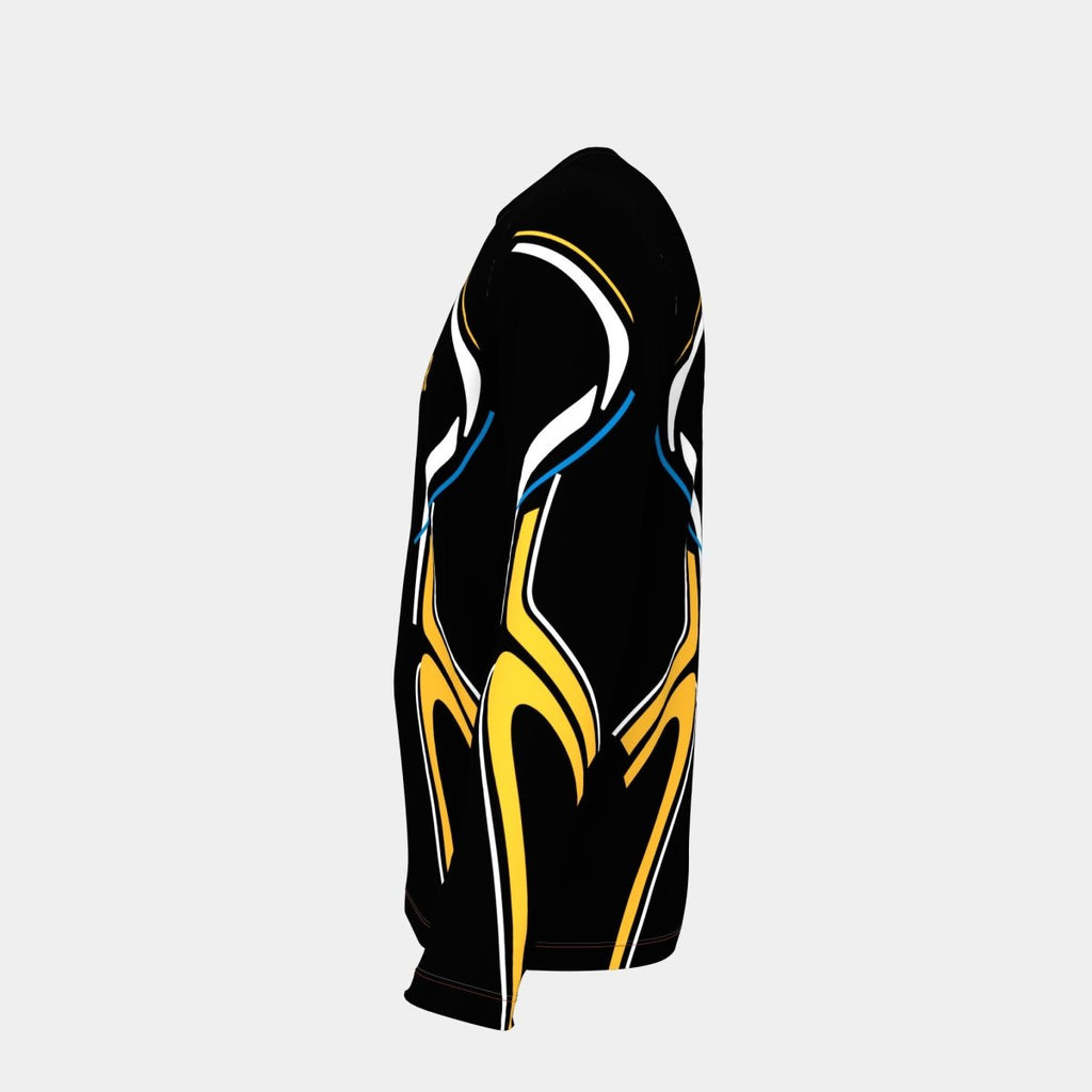 Design 11 Men's Long Sleeve Shirt - Kit Designer