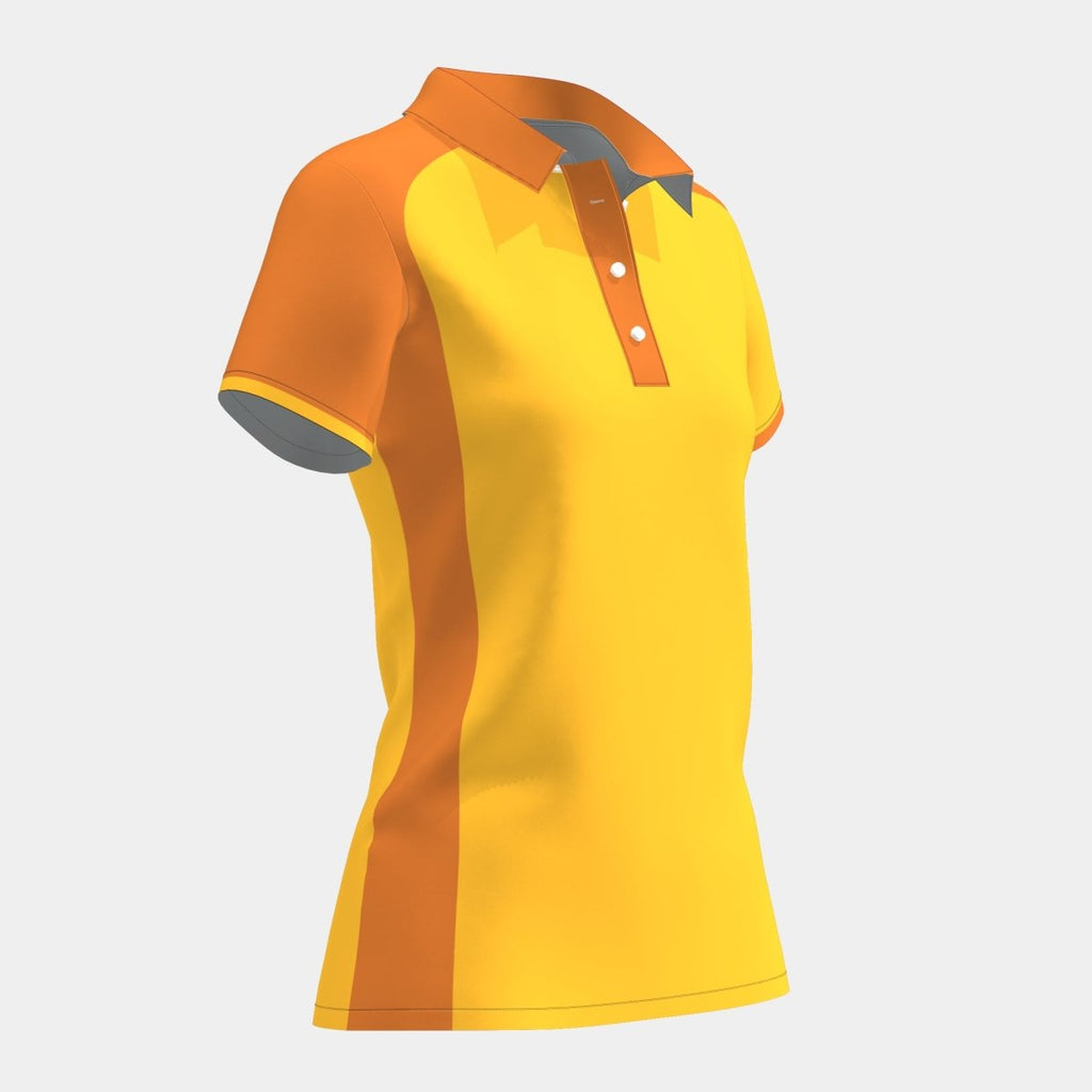 Design 11 Women's Polo Shirt - Kit Designer