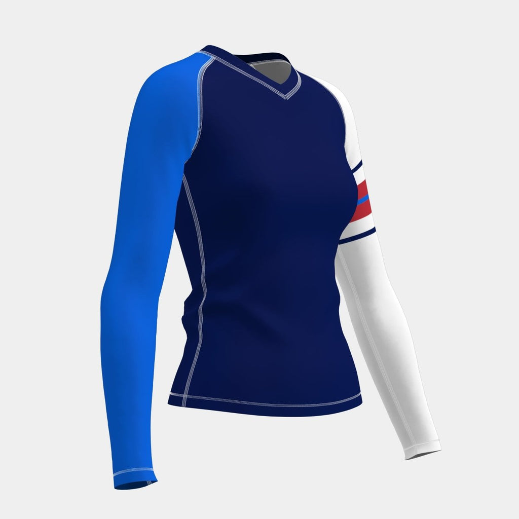 Design 11 Women's Rash Guard - Kit Designer