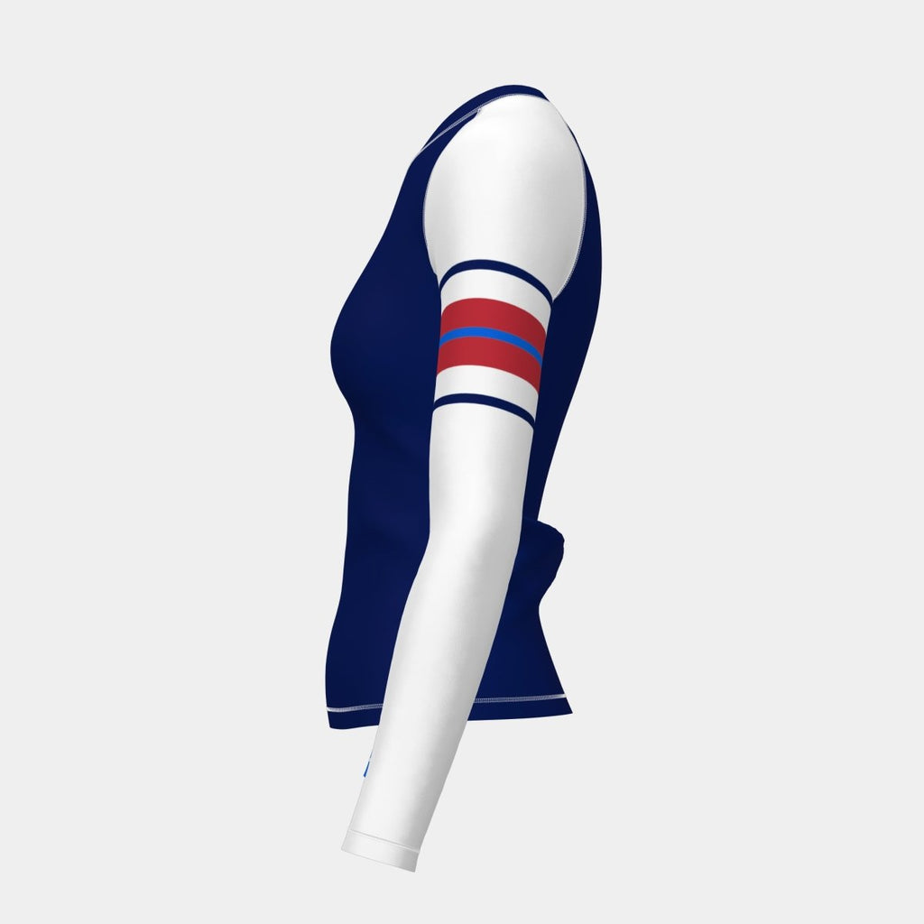 Design 11 Women's Rash Guard - Kit Designer