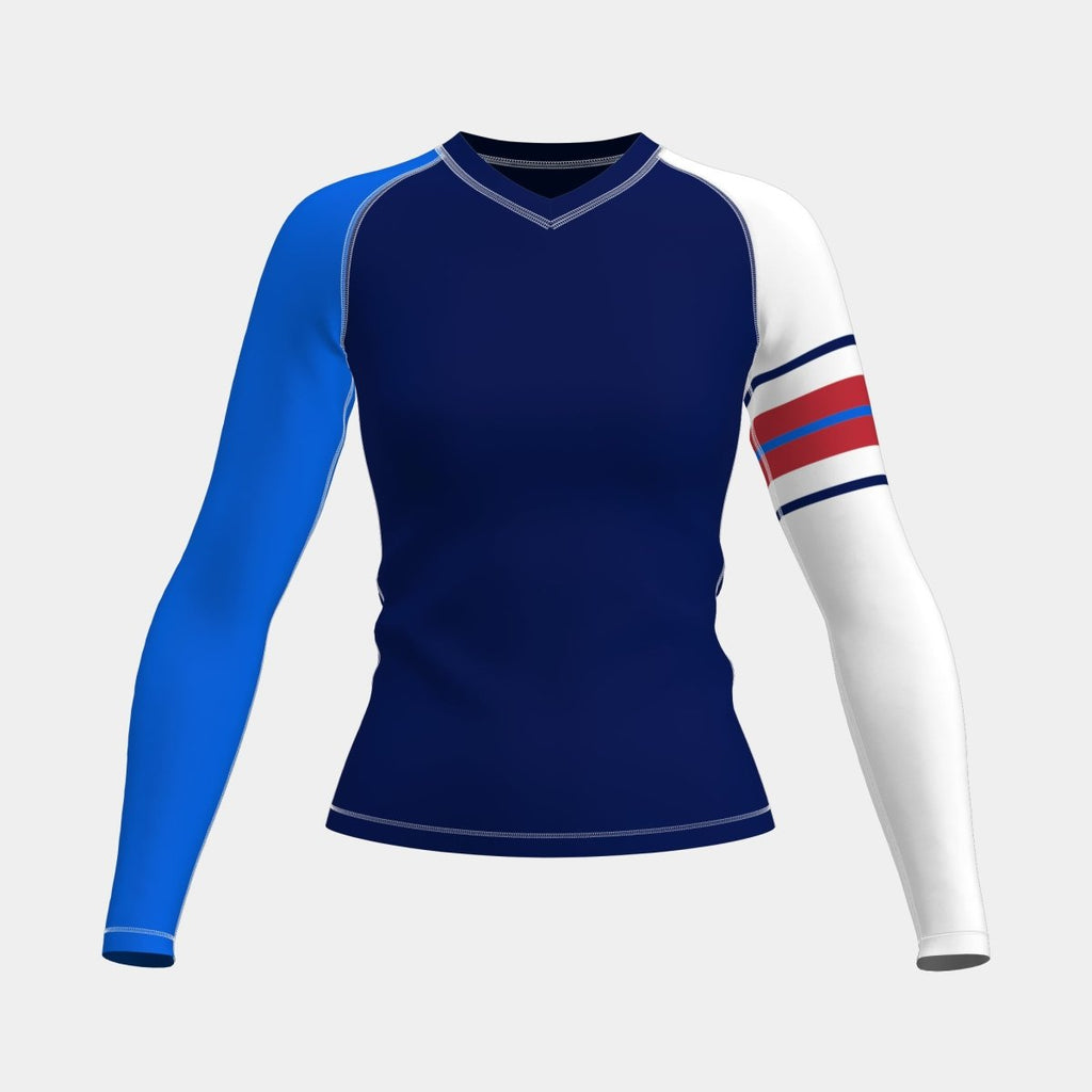 Design 11 Women's Rash Guard - Kit Designer