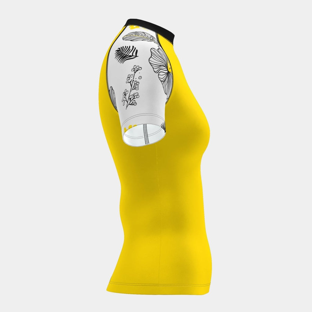 Design 11 Women's Rash Guard Short Sleeve - Kit Designer