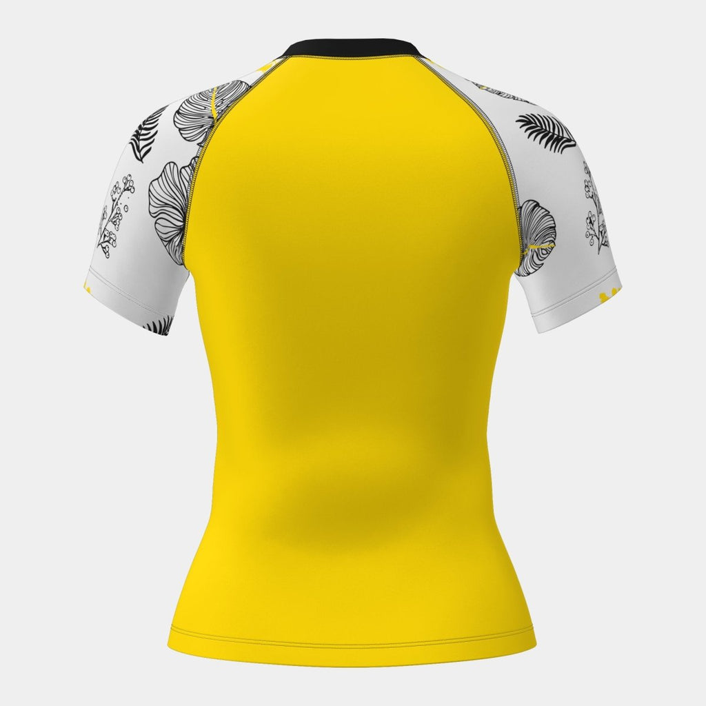 Design 11 Women's Rash Guard Short Sleeve - Kit Designer