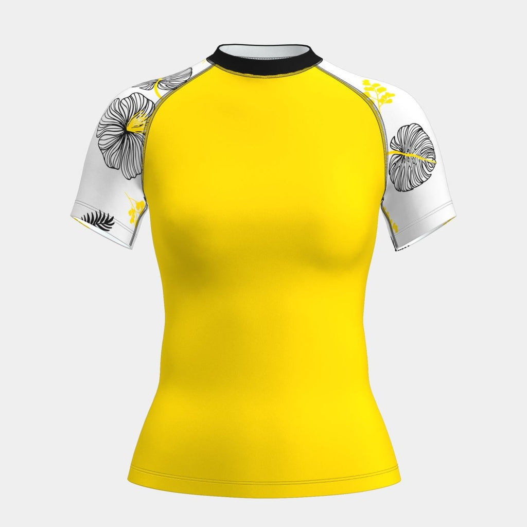 Design 11 Women's Rash Guard Short Sleeve - Kit Designer