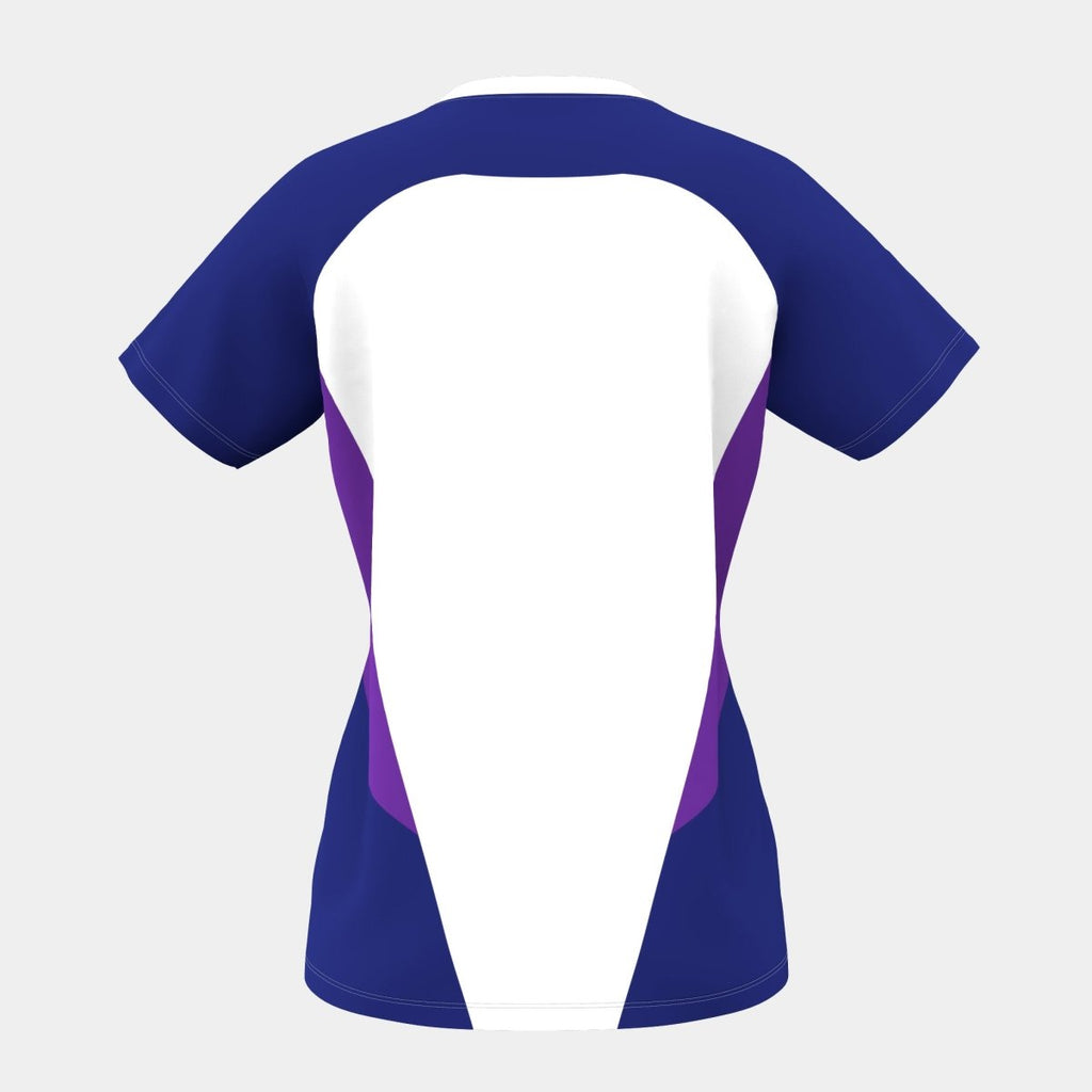 Design 11 Women's Roundneck Tshirt - Kit Designer