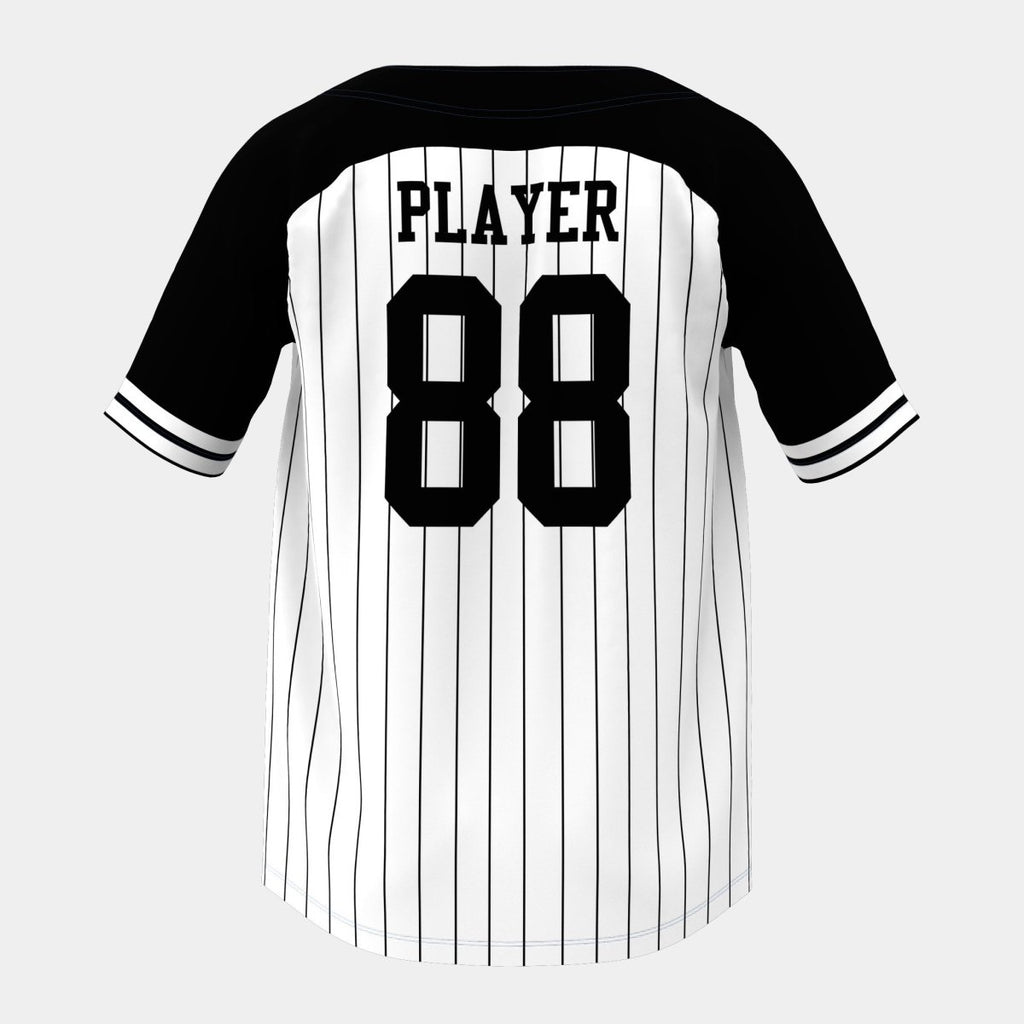 Design 12 Baseball Jersey - Kit Designer