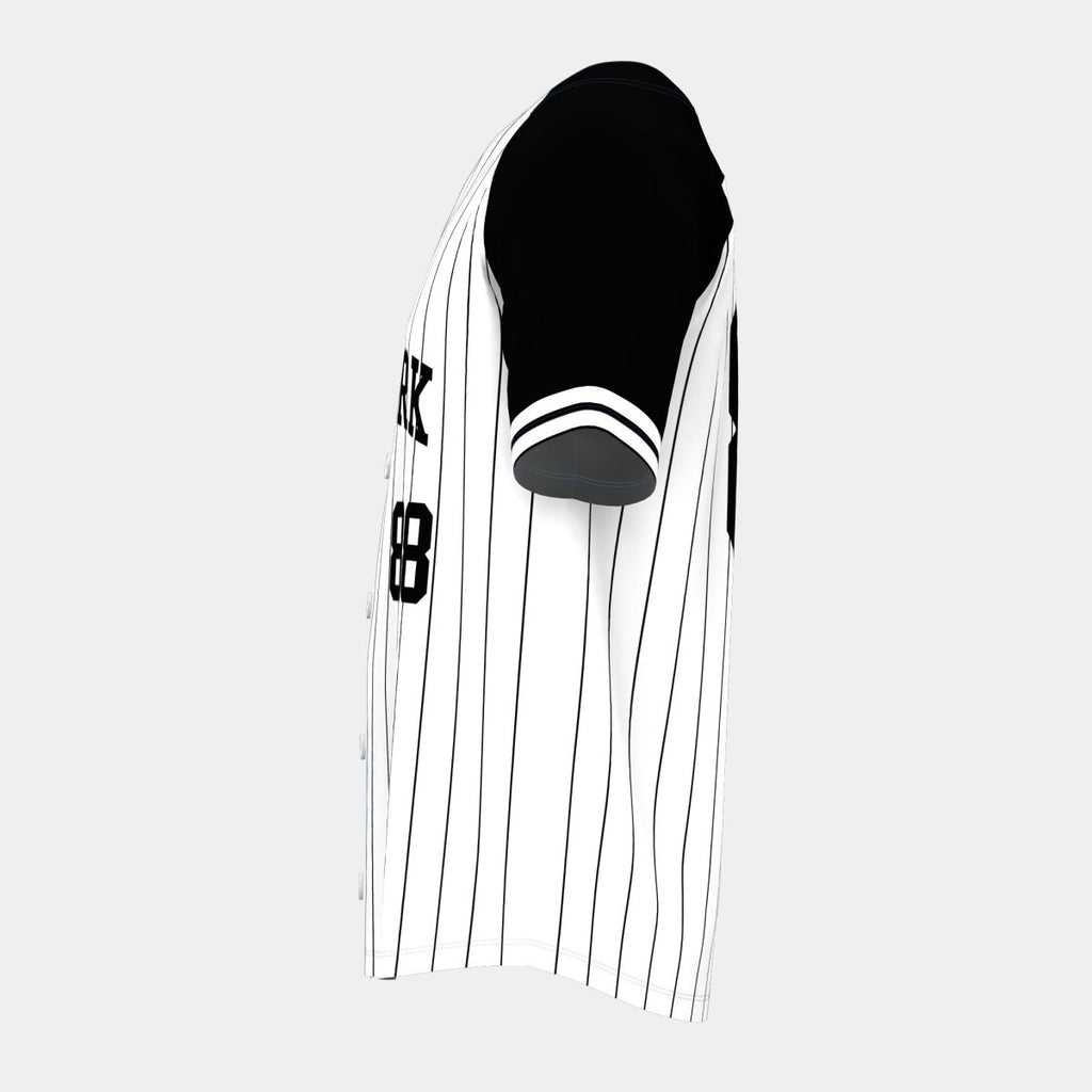 Design 12 Baseball Jersey - Kit Designer
