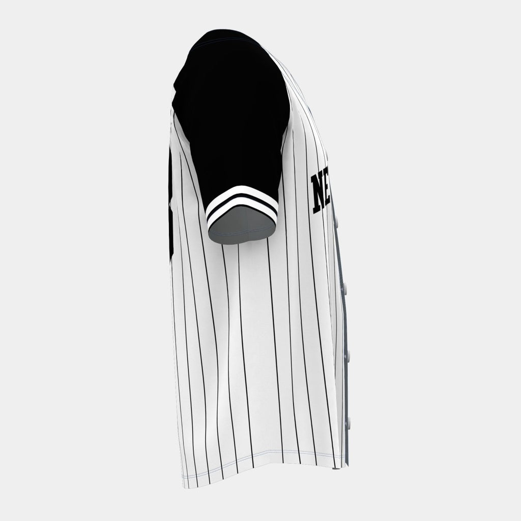 Design 12 Baseball Jersey - Kit Designer