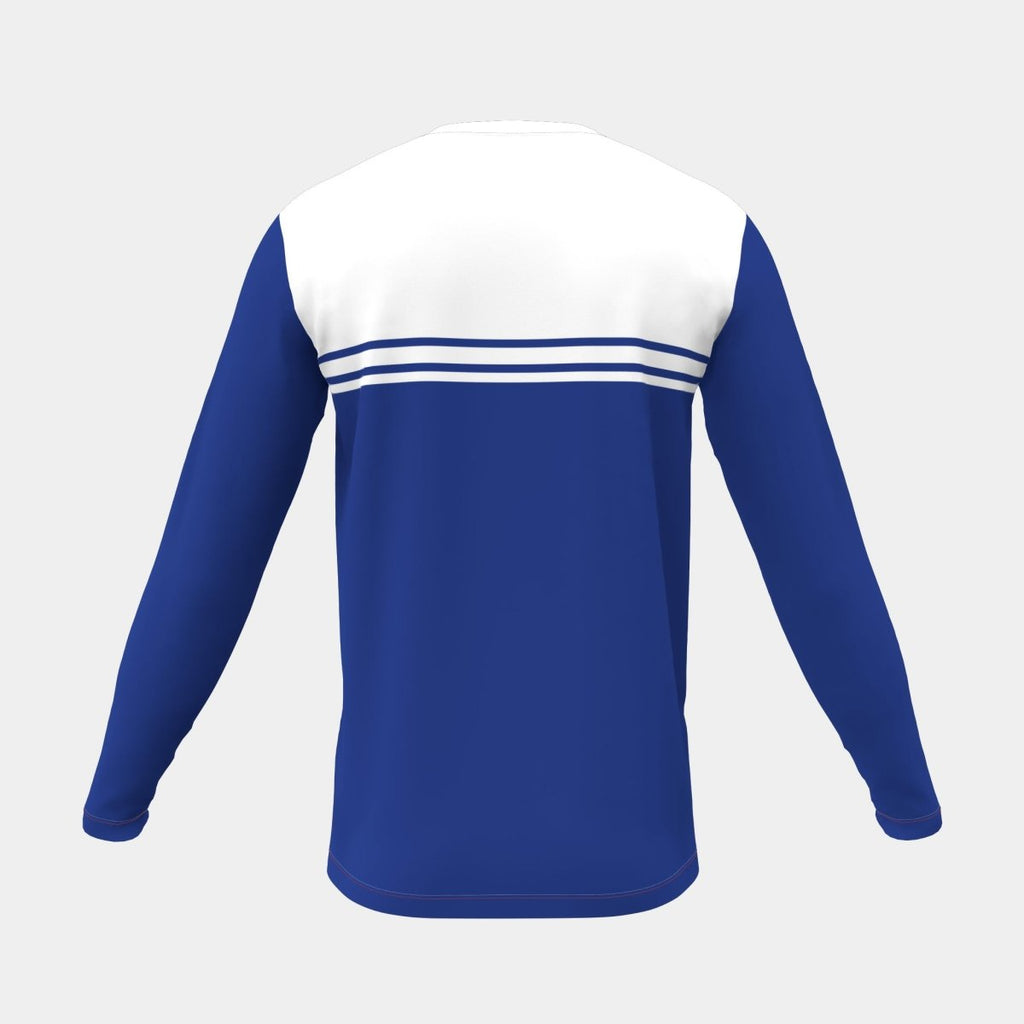 Design 12 Men's Long Sleeve Shirt - Kit Designer