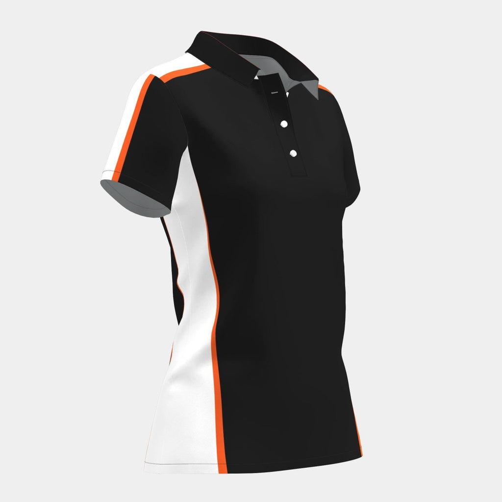 Design 12 Women's Polo Shirt - Kit Designer