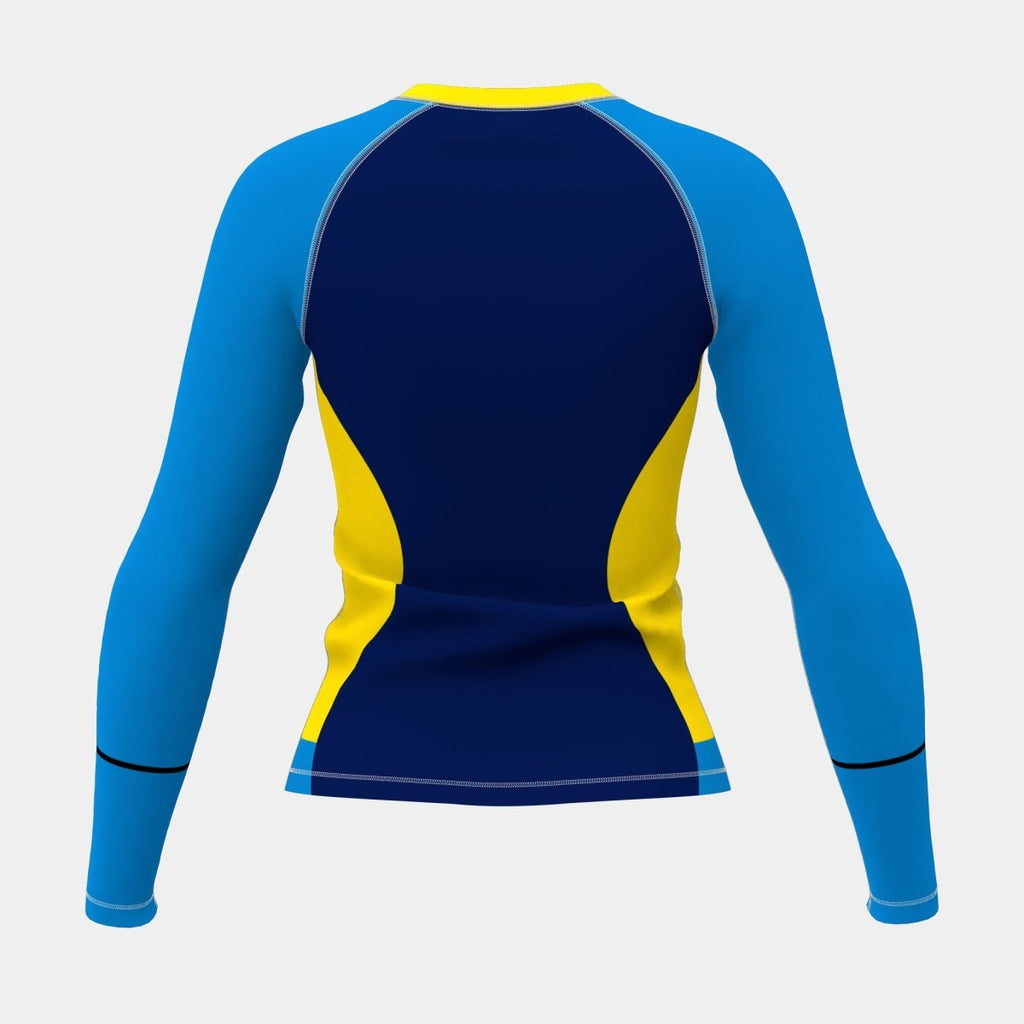 Design 12 Women's Rash Guard - Kit Designer