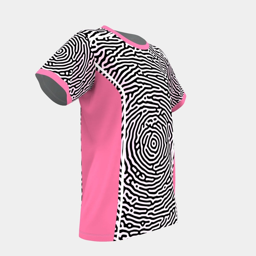 Design 12 Women's Roundneck Tshirt - Kit Designer