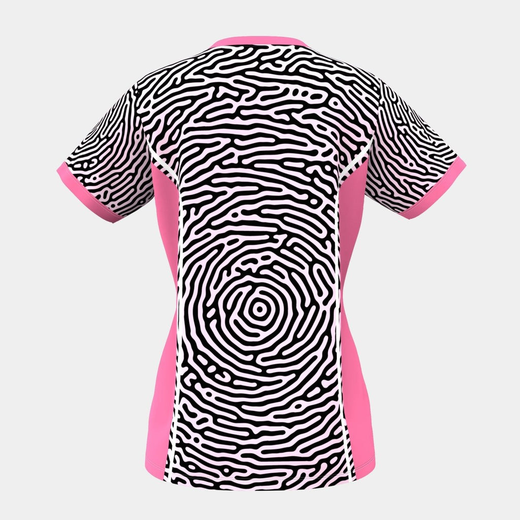 Design 12 Women's Roundneck Tshirt - Kit Designer