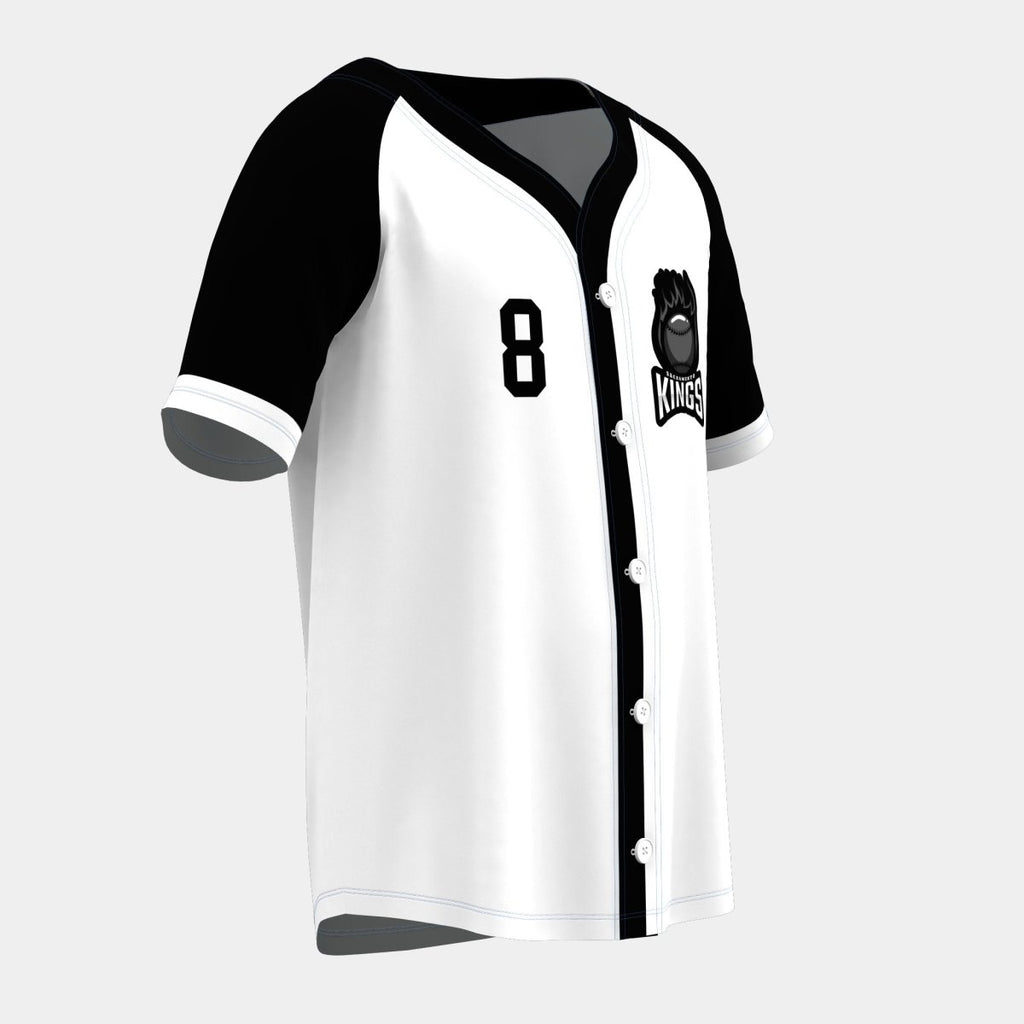 Design 13 Baseball Jersey - Kit Designer