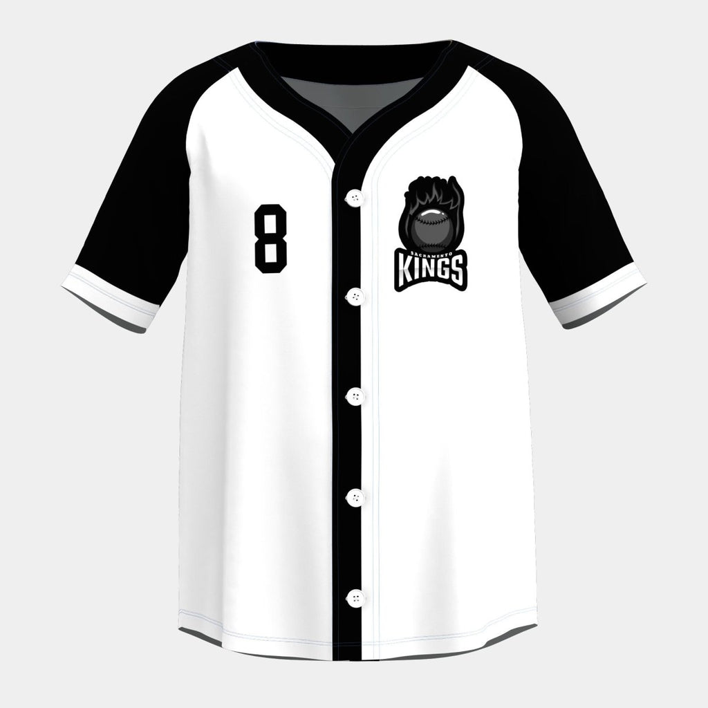 Design 13 Baseball Jersey - Kit Designer