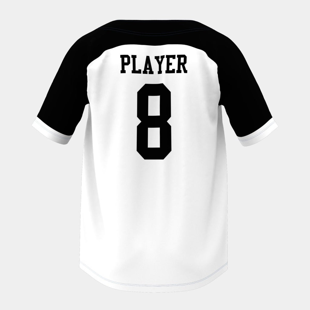 Design 13 Baseball Jersey - Kit Designer