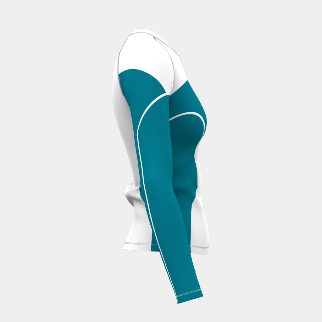 Design 13 Women's Rash Guard - Kit Designer