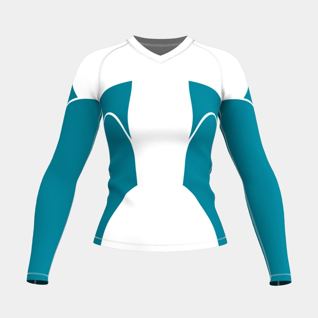 Design 13 Women's Rash Guard - Kit Designer