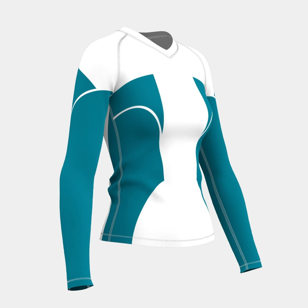 Design 13 Women's Rash Guard - Kit Designer