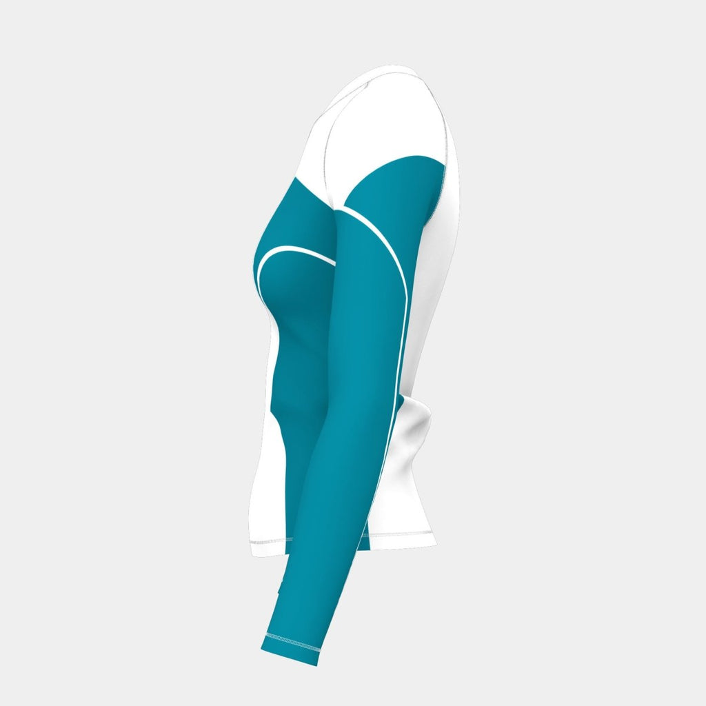 Design 13 Women's Rash Guard - Kit Designer