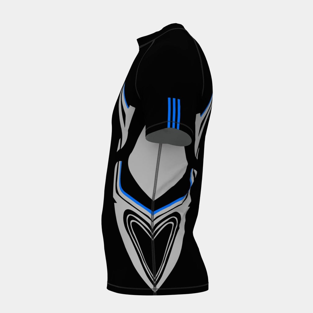 Design 14 Rash Guard Short Sleeve - Kit Designer