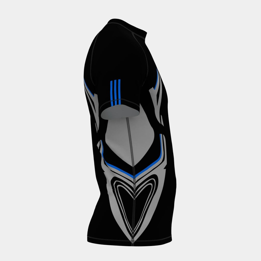 Design 14 Rash Guard Short Sleeve - Kit Designer