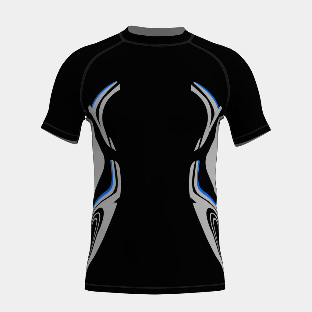 Design 14 Rash Guard Short Sleeve - Kit Designer