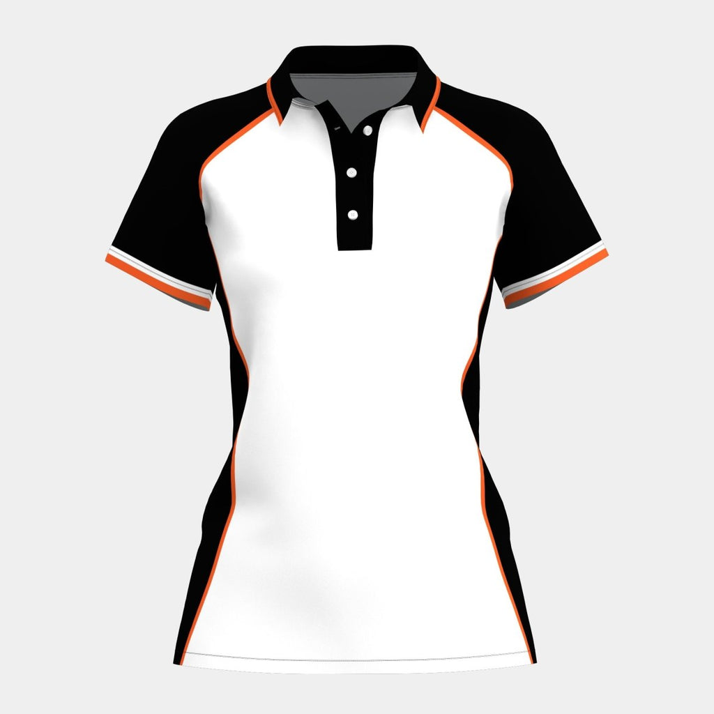 Design 14 Women's Polo Shirt - Kit Designer