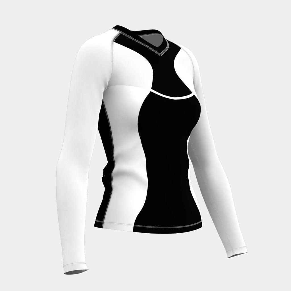 Design 14 Women's Rash Guard - Kit Designer
