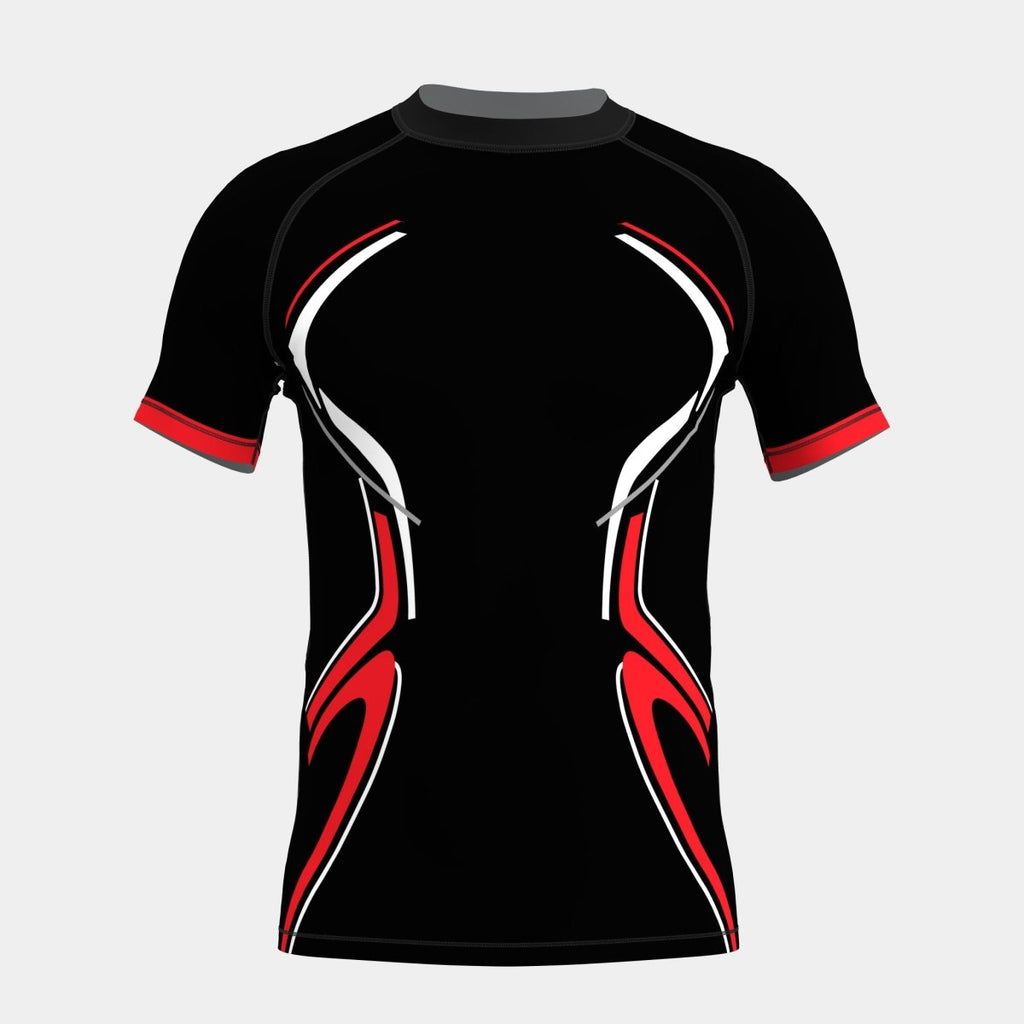 Design 15 Rash Guard Short Sleeve - Kit Designer