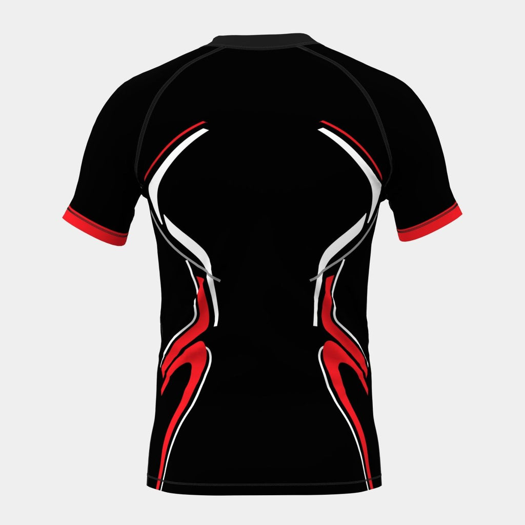 Design 15 Rash Guard Short Sleeve - Kit Designer