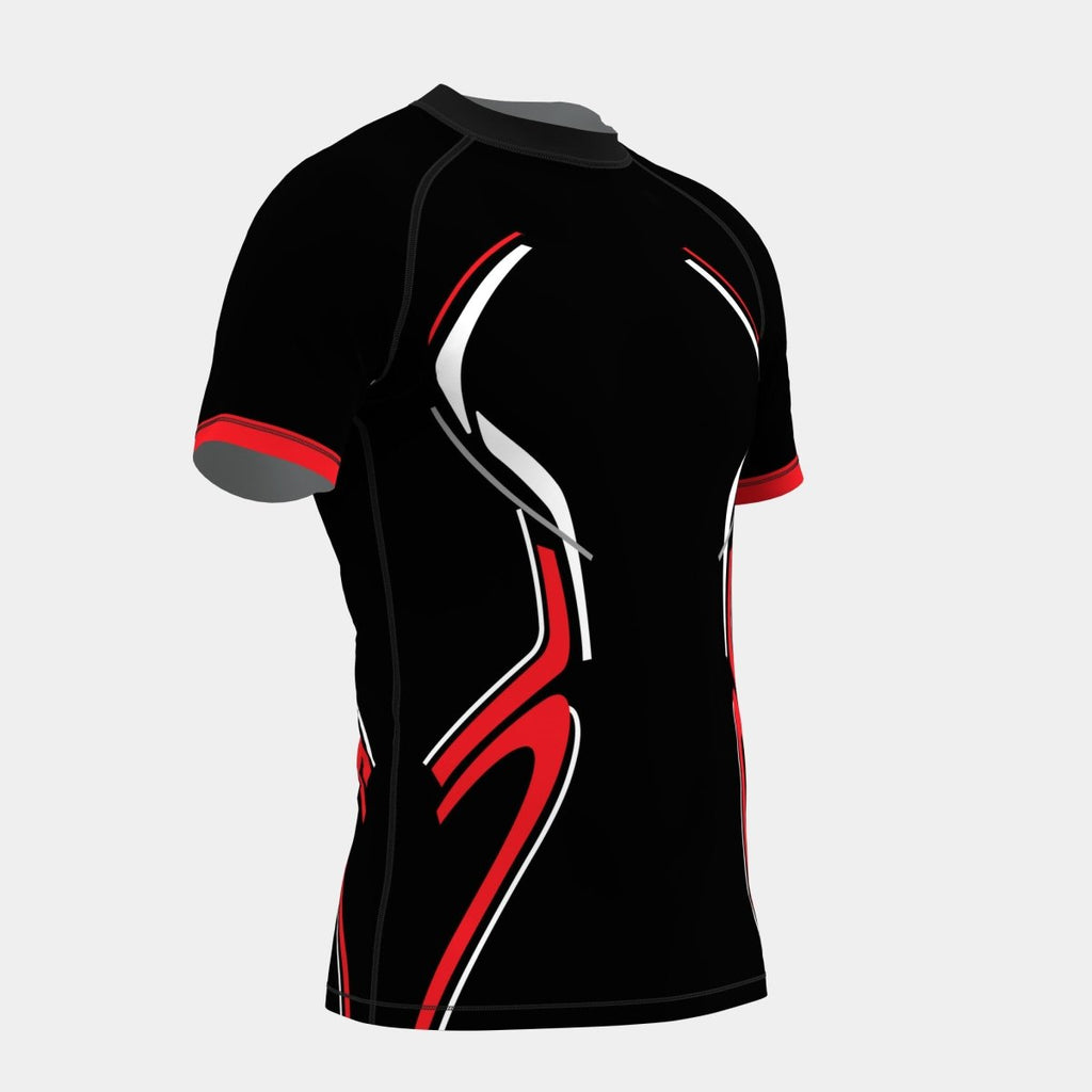 Design 15 Rash Guard Short Sleeve - Kit Designer