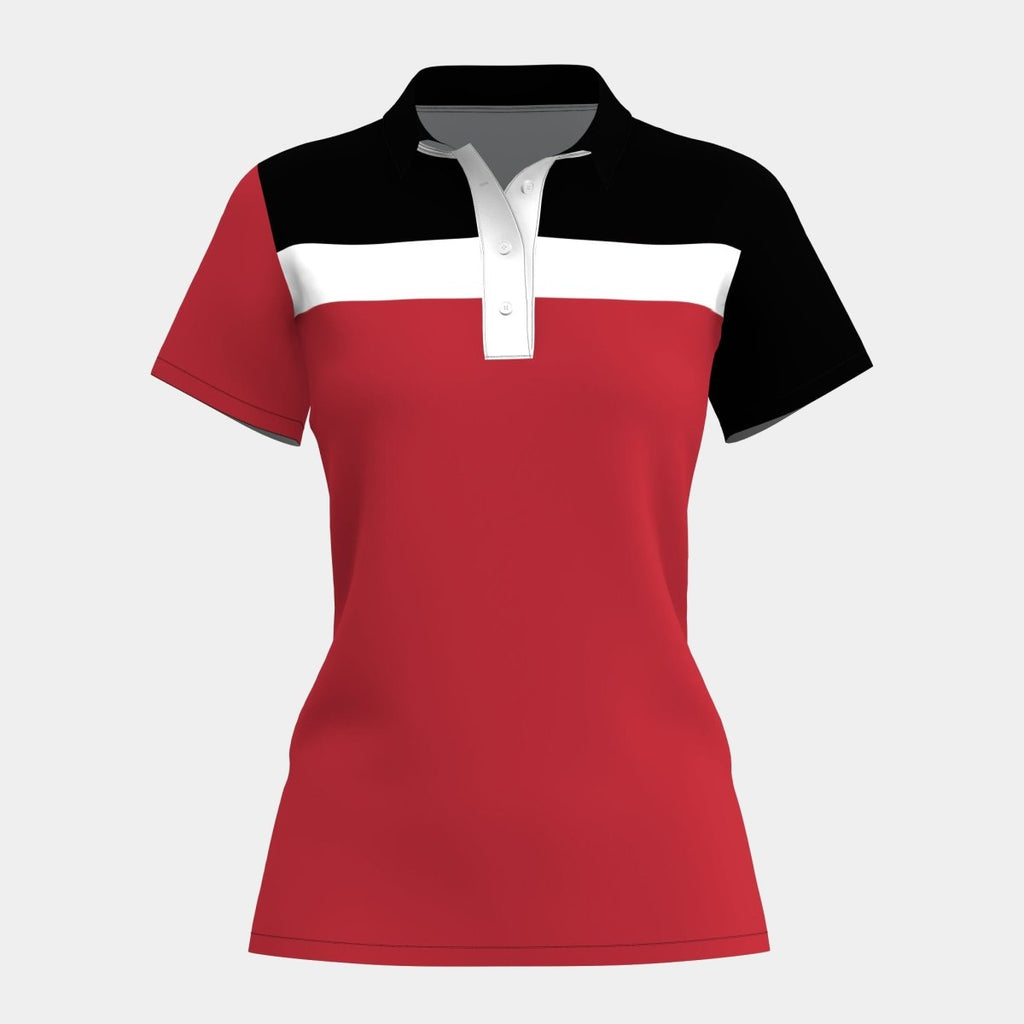 Design 15 Women's Polo Shirt - Kit Designer