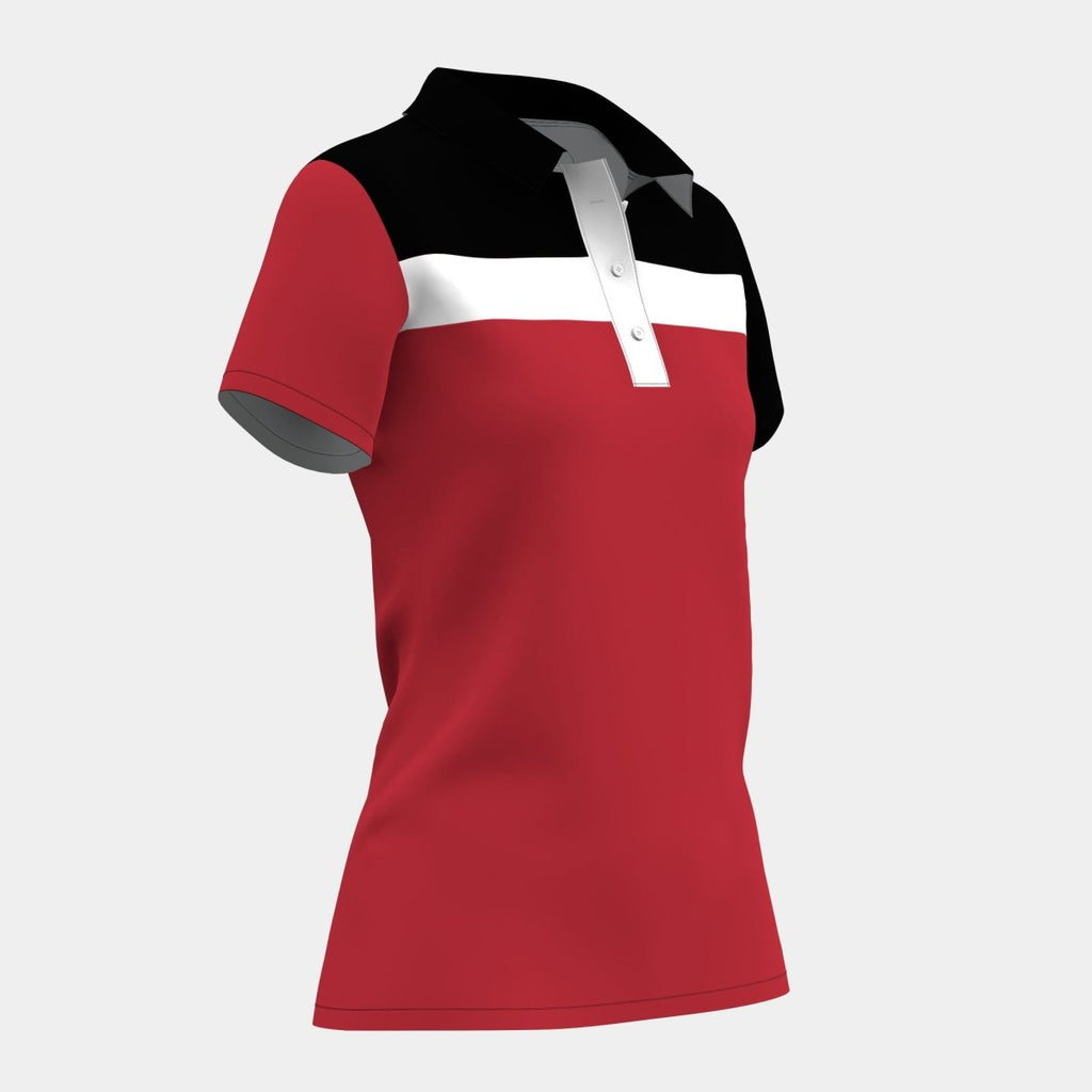 Design 15 Women's Polo Shirt - Kit Designer