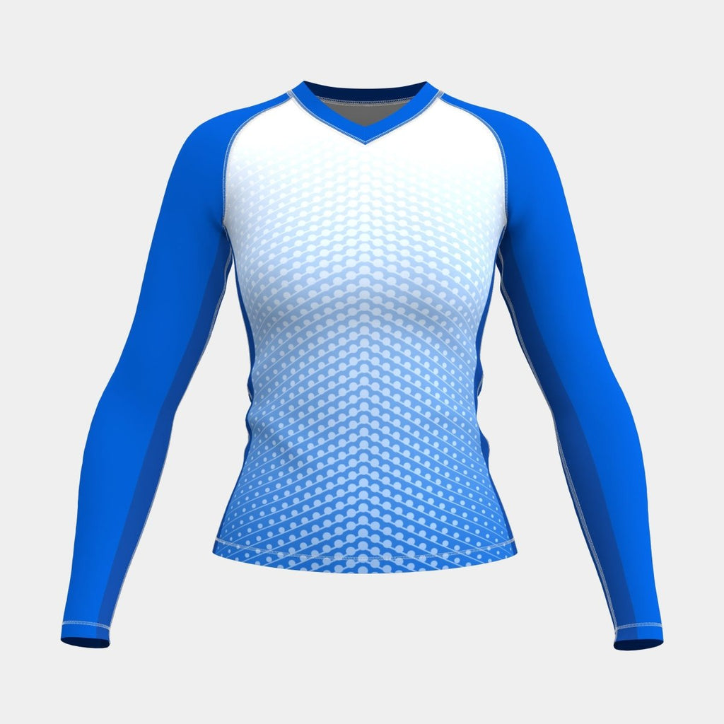 Design 15 Women's Rash Guard - Kit Designer