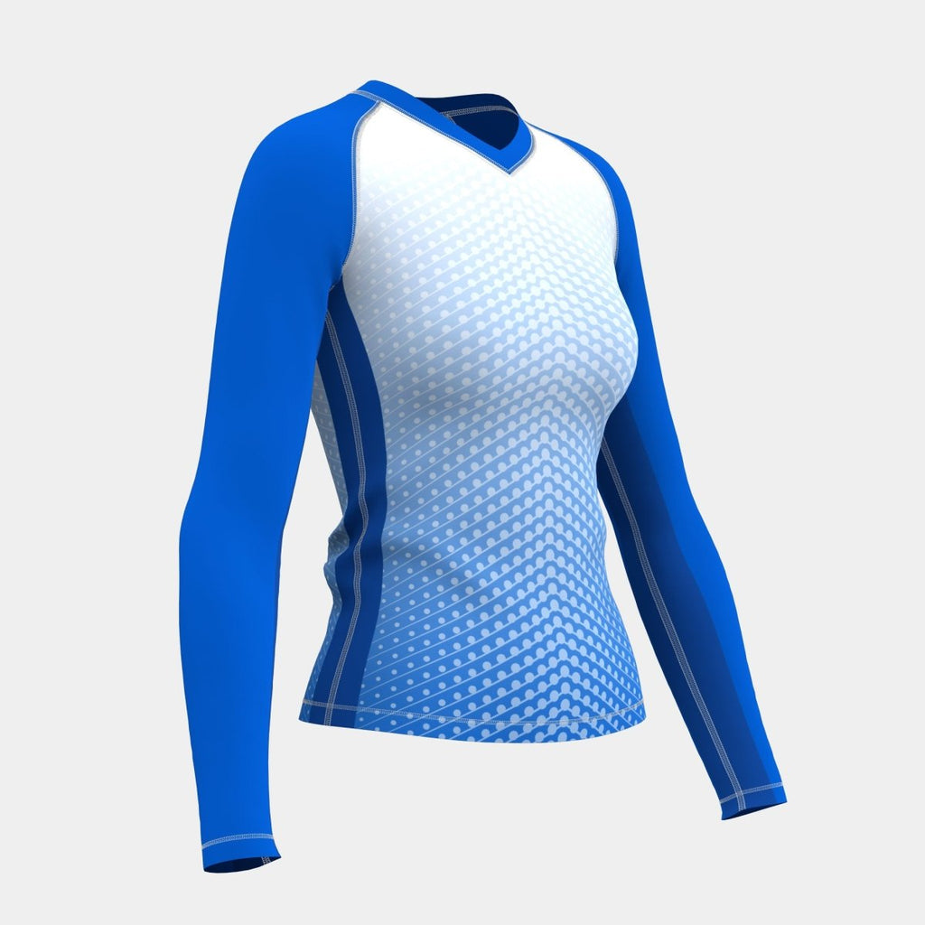 Design 15 Women's Rash Guard - Kit Designer