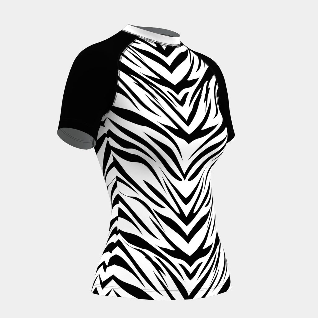 Design 15 Women's Rash Guard Short Sleeve - Kit Designer