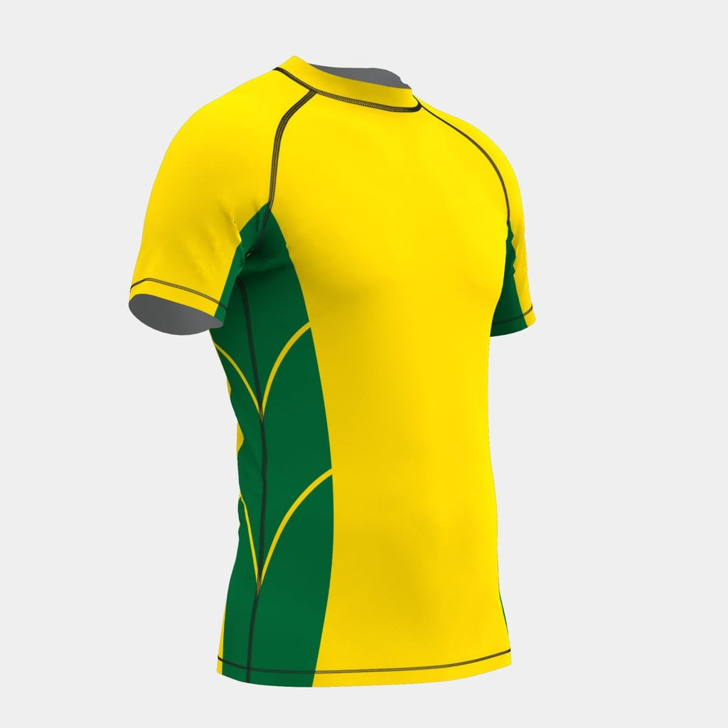 Design 16 Rash Guard Short Sleeve - Kit Designer