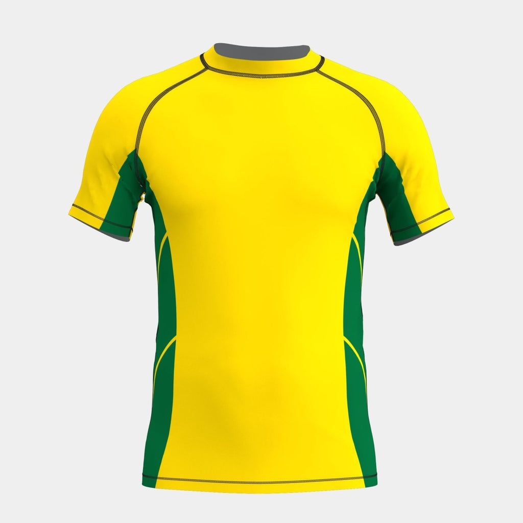 Design 16 Rash Guard Short Sleeve - Kit Designer
