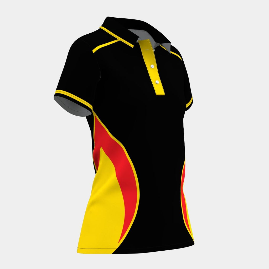Design 16 Women's Polo Shirt - Kit Designer