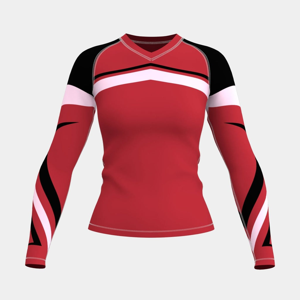 Design 16 Women's Rash Guard - Kit Designer