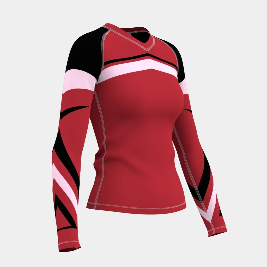 Design 16 Women's Rash Guard - Kit Designer